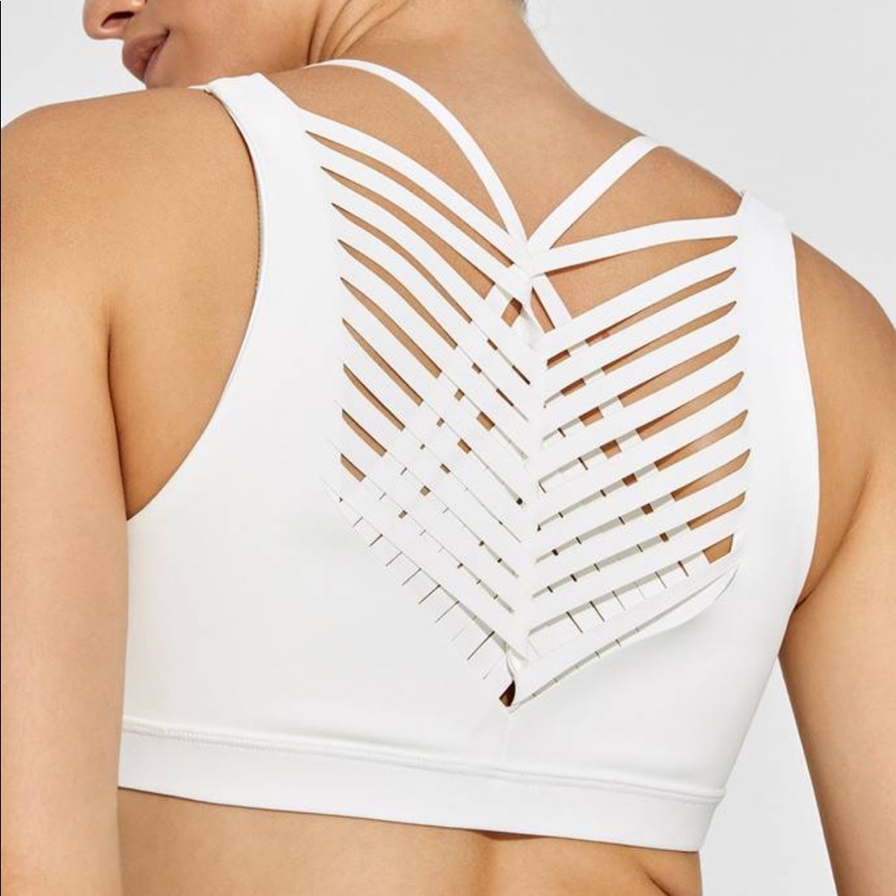 NWOT Dion Lee X Carbon38 Sports Bra (S)